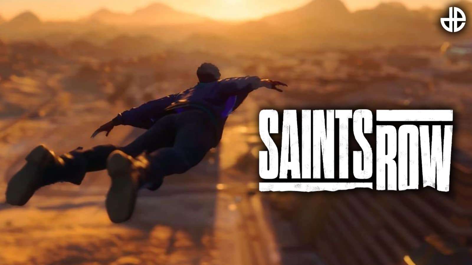 An image of the wingsuit in Saints Row