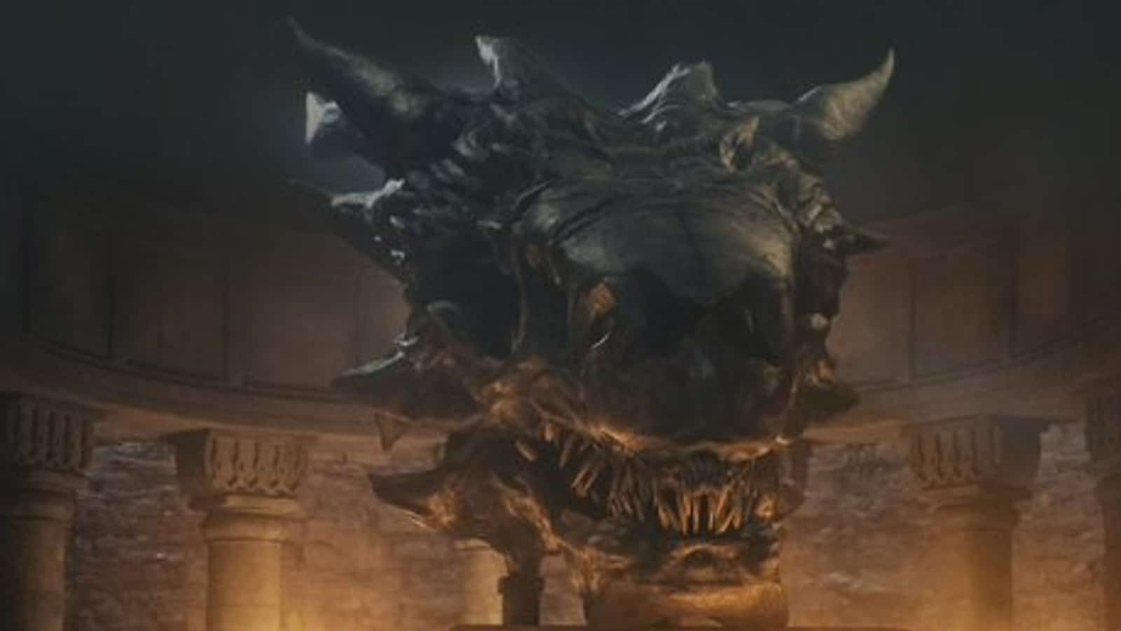 Balerion the Black Dread in House of the Dragon