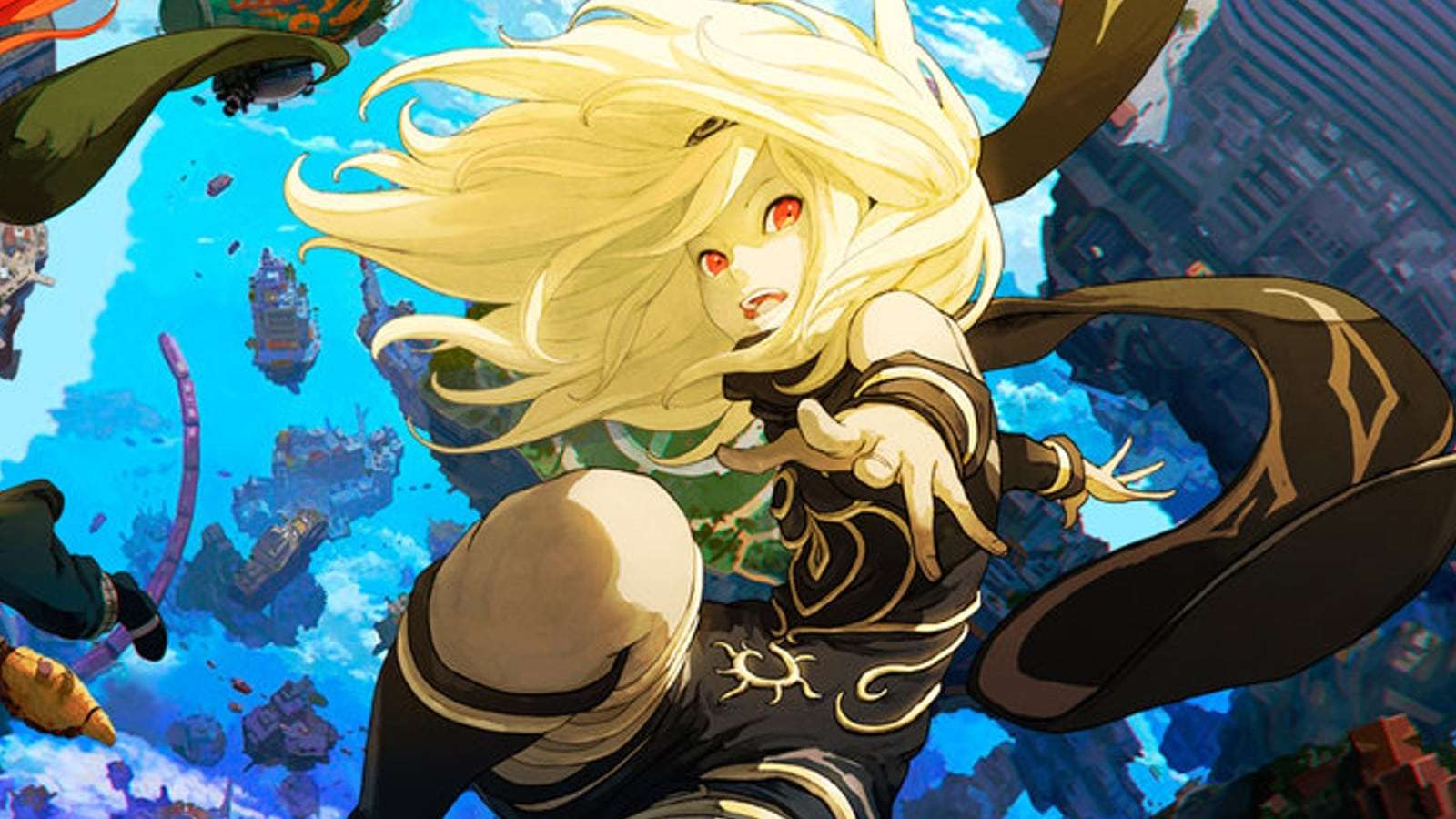 A still from Gravity Rush 2