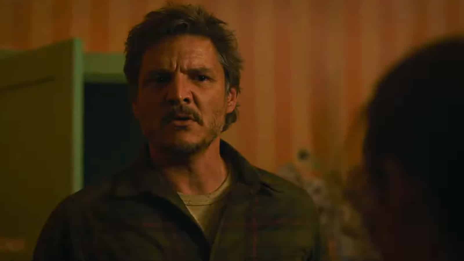 Pedro Pascal as Joel in The Last of Us HBO Max series