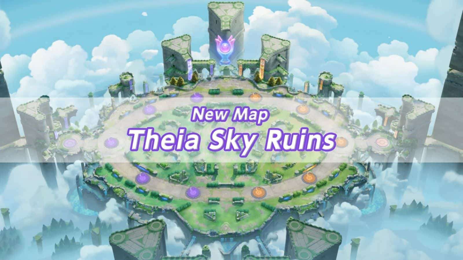 Pokemon Unite Theia Sky Ruins