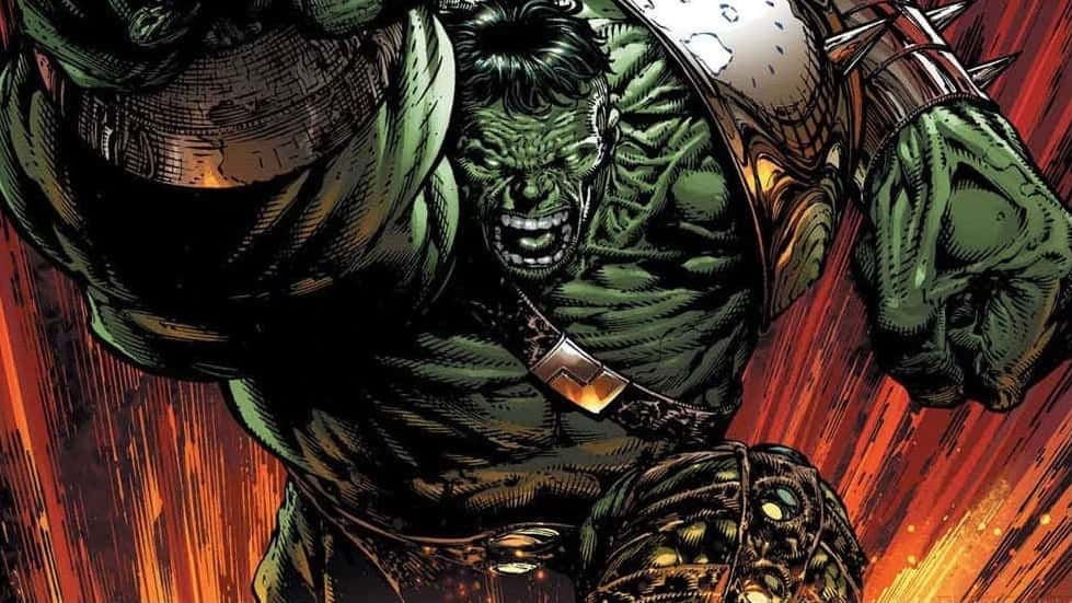 Hulk in the World War Hulk comic
