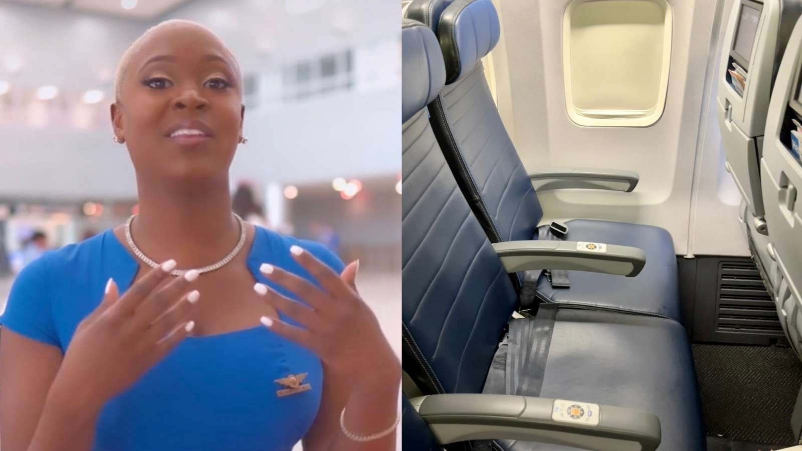 flight attendant tiktok dirtiest airplane places