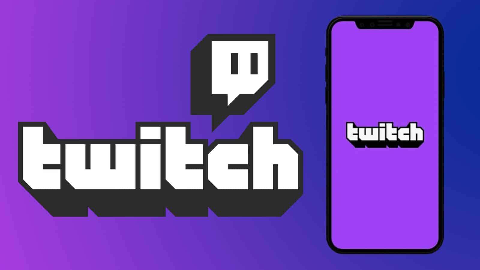 twitch mobile with logos header image