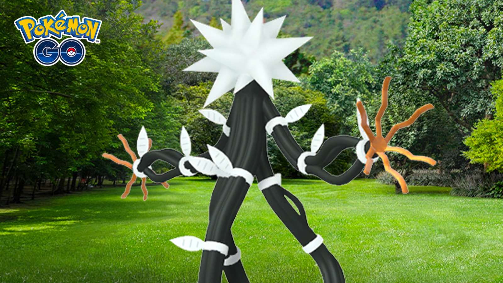 Xurkitree appearing in Pokemon Go Raid Battles
