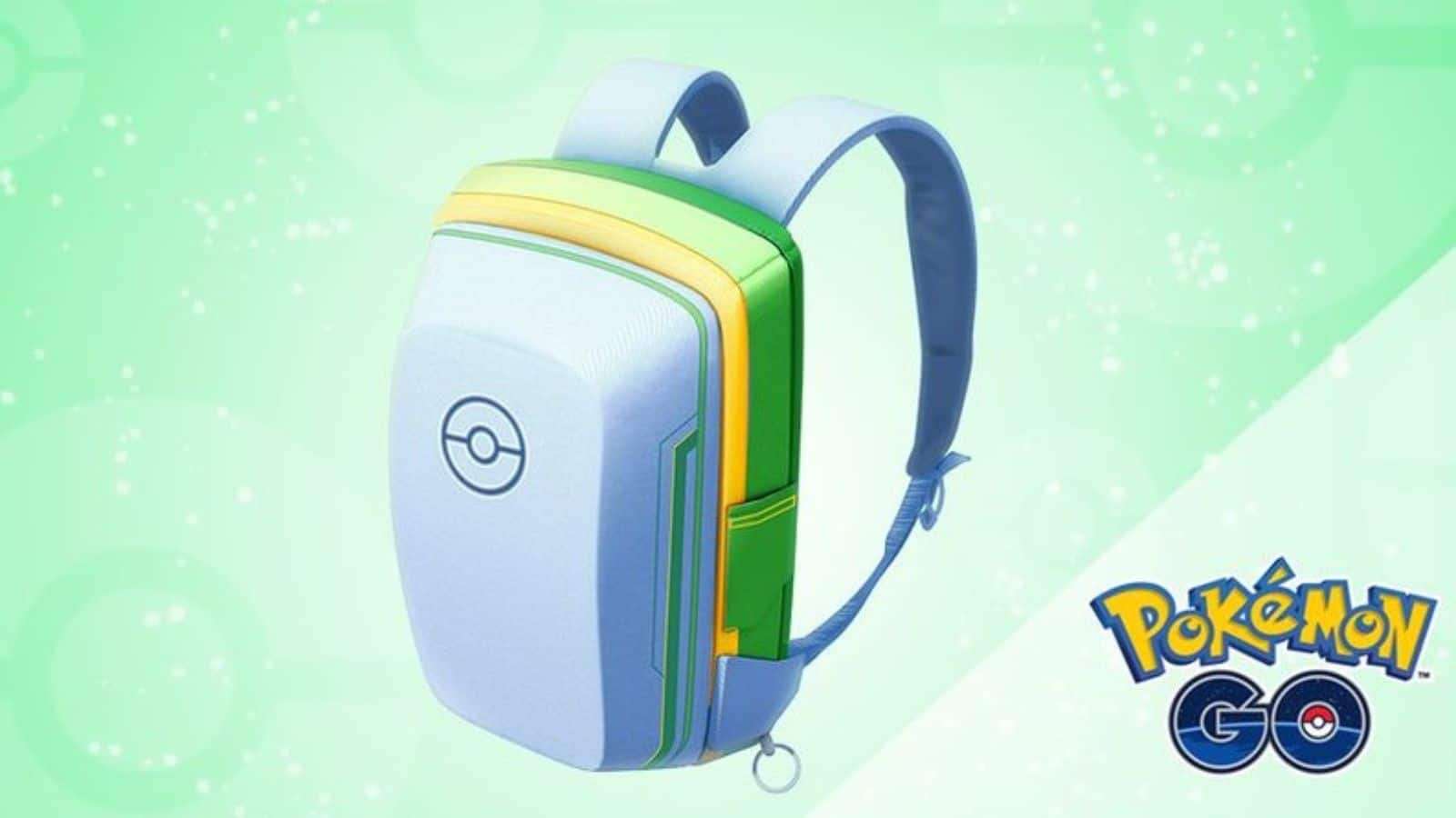 pokemon go backpack