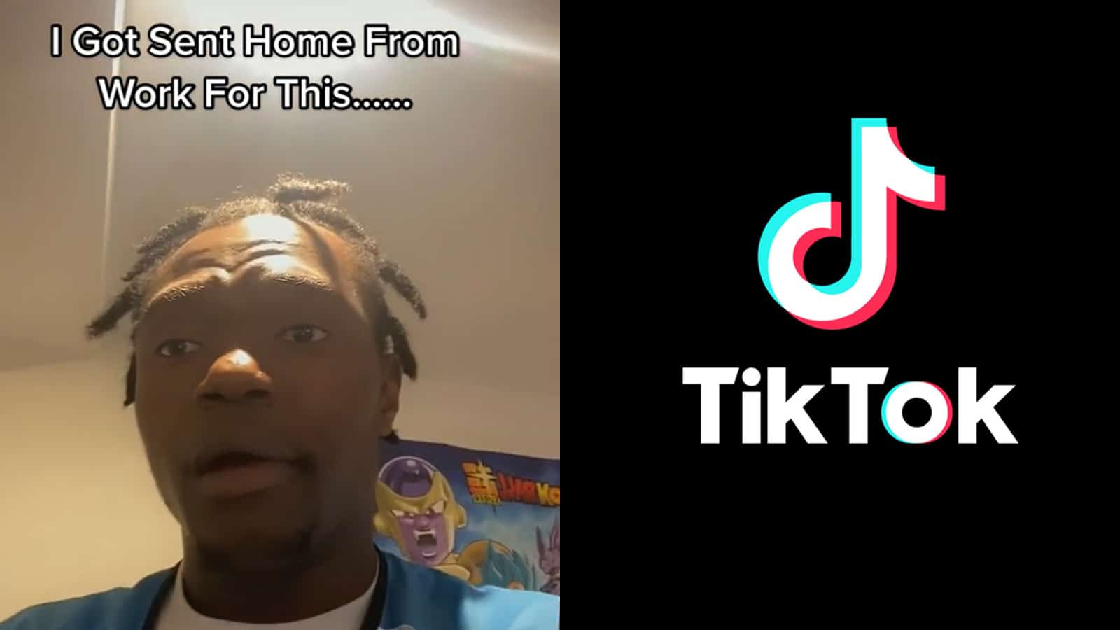 TikToker claims he was sent home for pooping