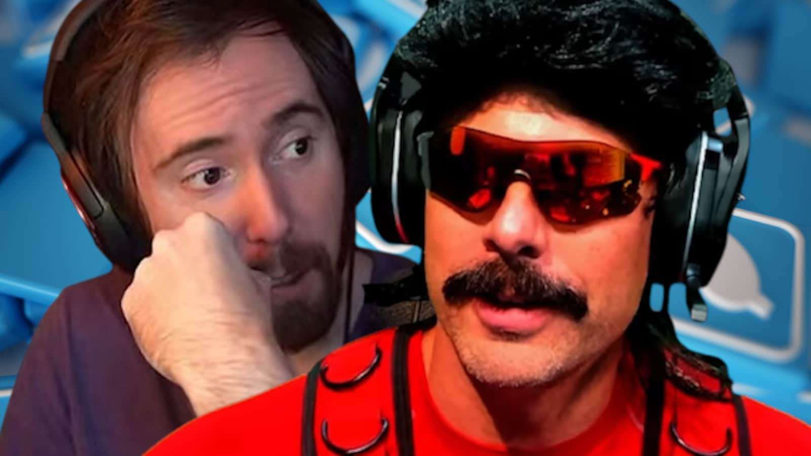 asmongold would get dr disrespect banned on twitter