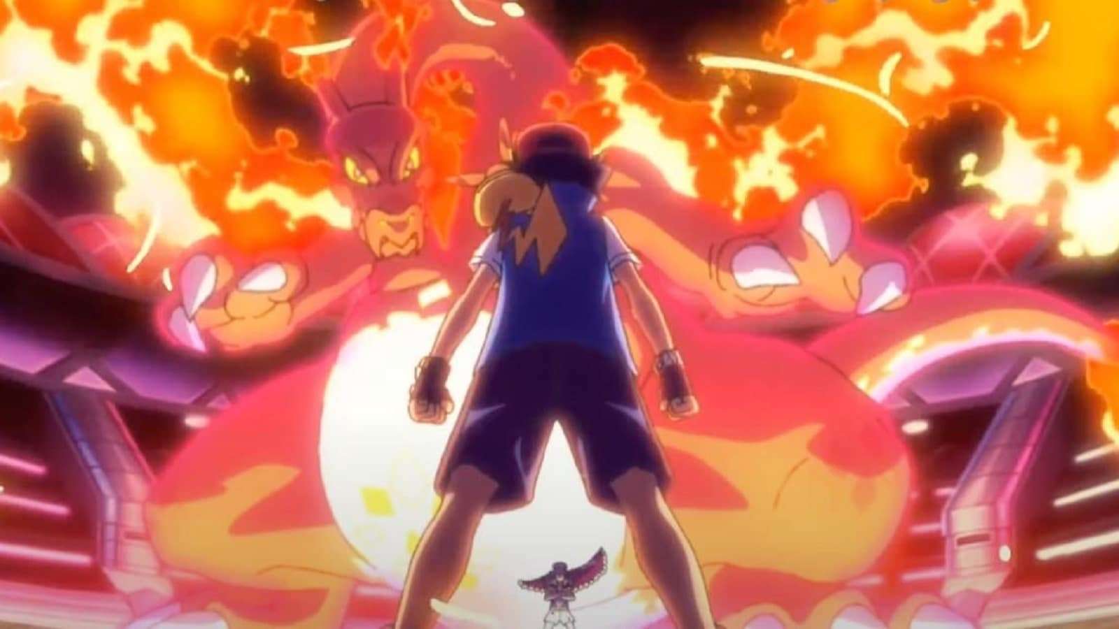 Ash Vs Leon Pokemon Journeys Anime