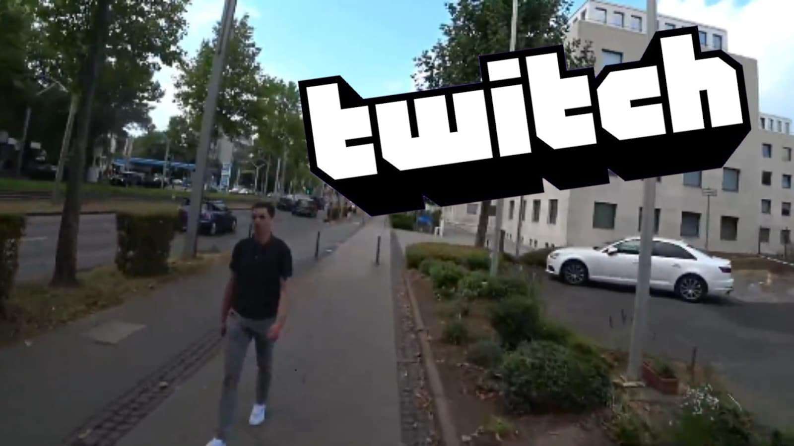 jaystreazy drives in walk lane on twitch