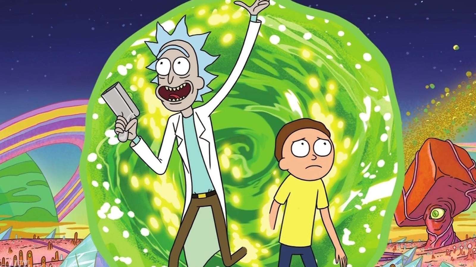 Rick and Morty movie