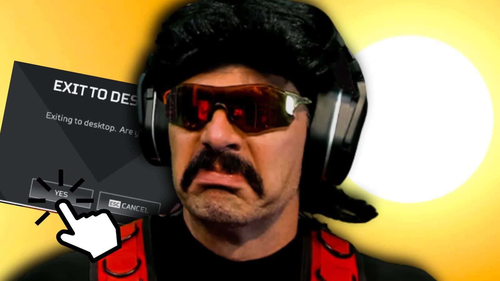 dr disrespect quits youtube stream