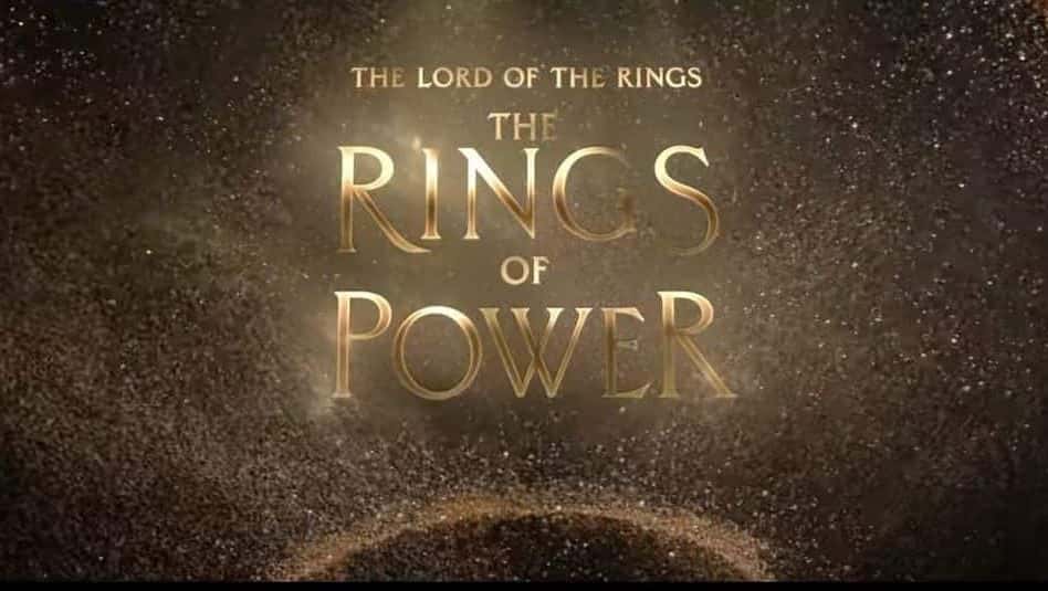 rings of power opening credits