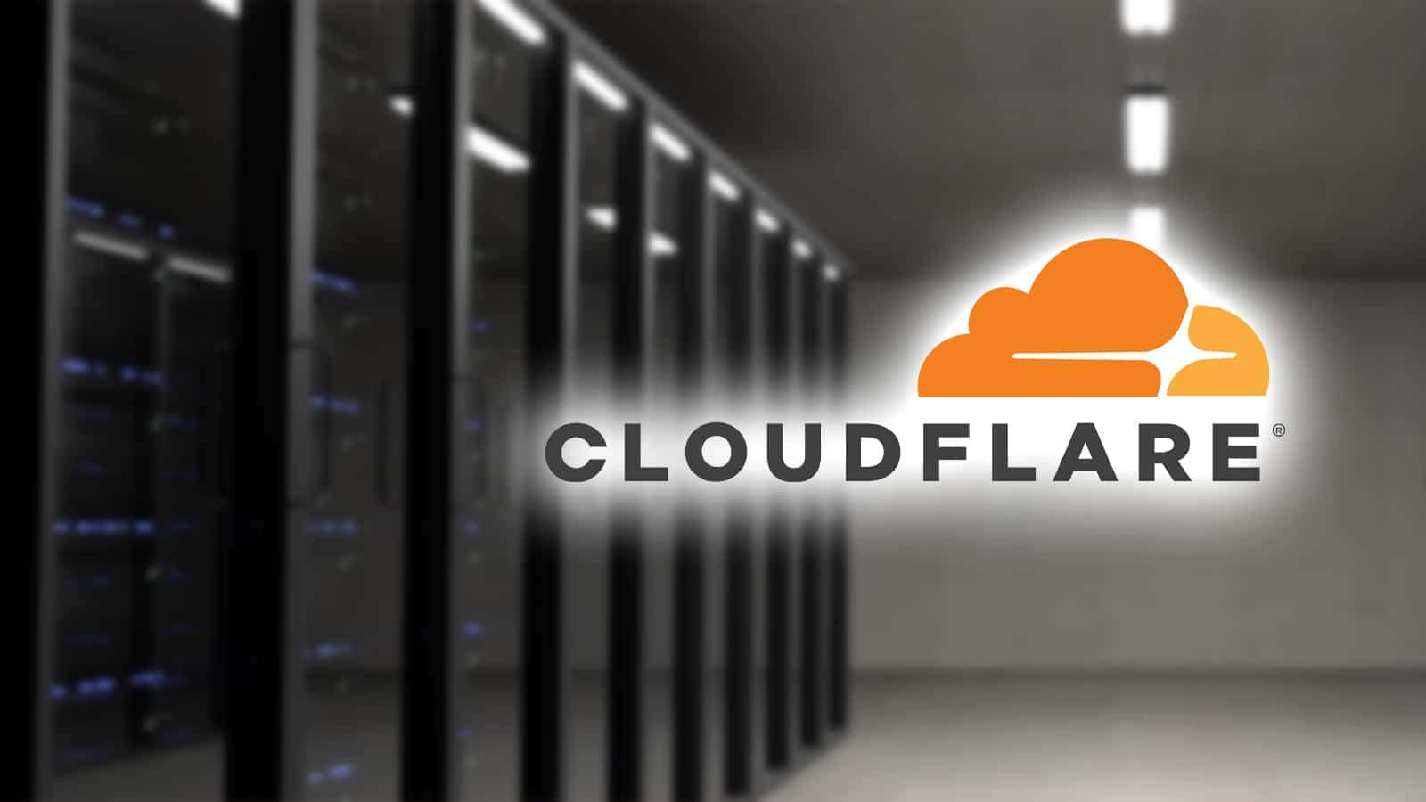 Cloudflare servers