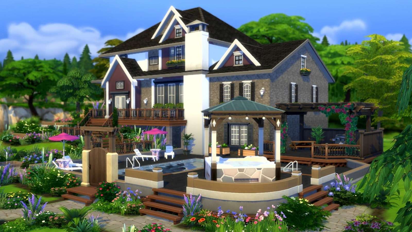 The Sims 4 house
