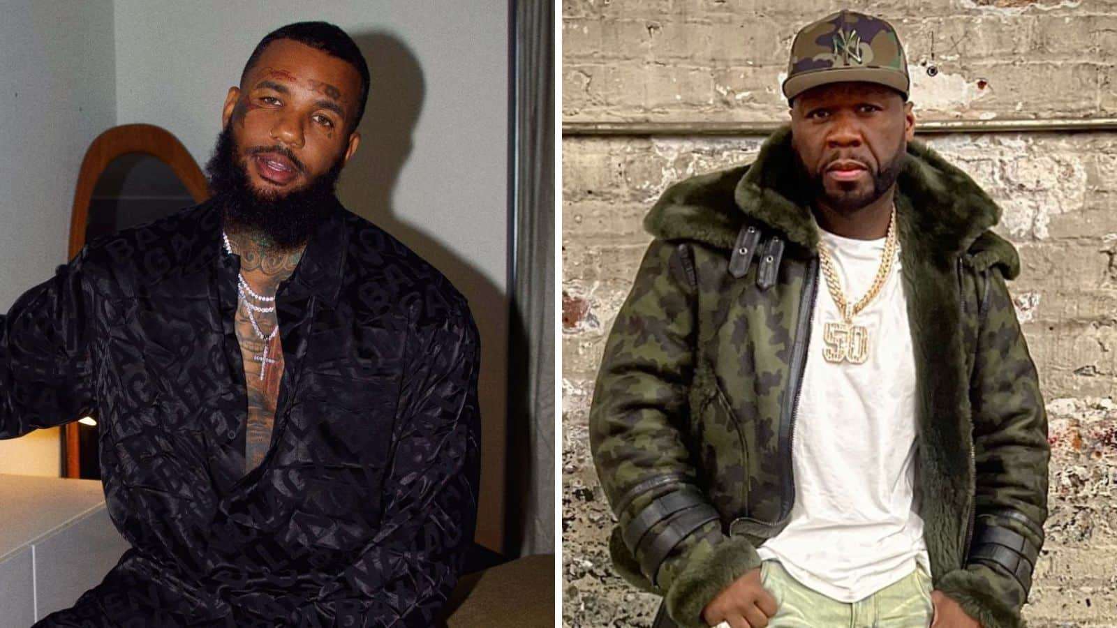 The Game and 50 Cent