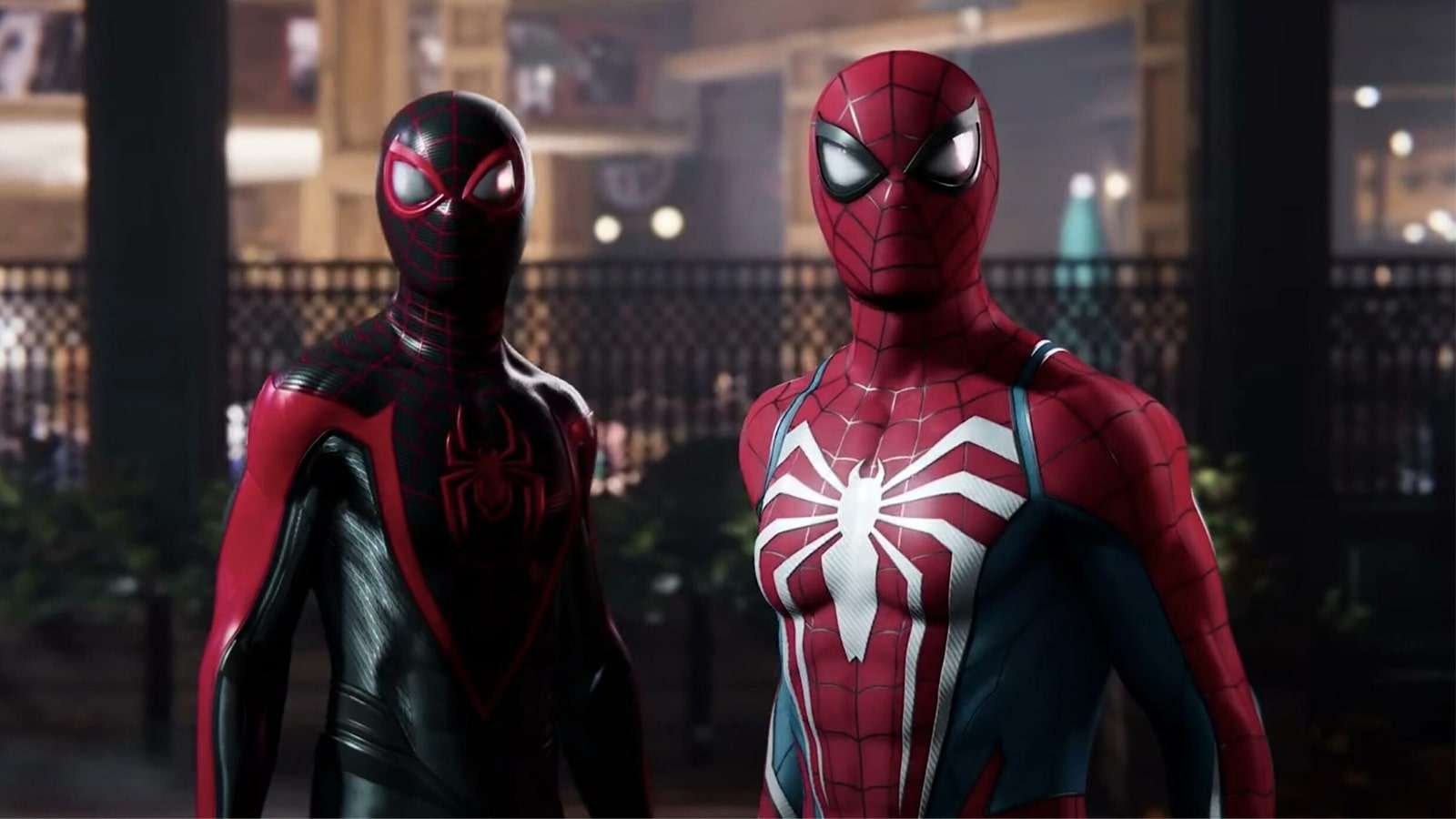 Spider-Man 2 gameplay header