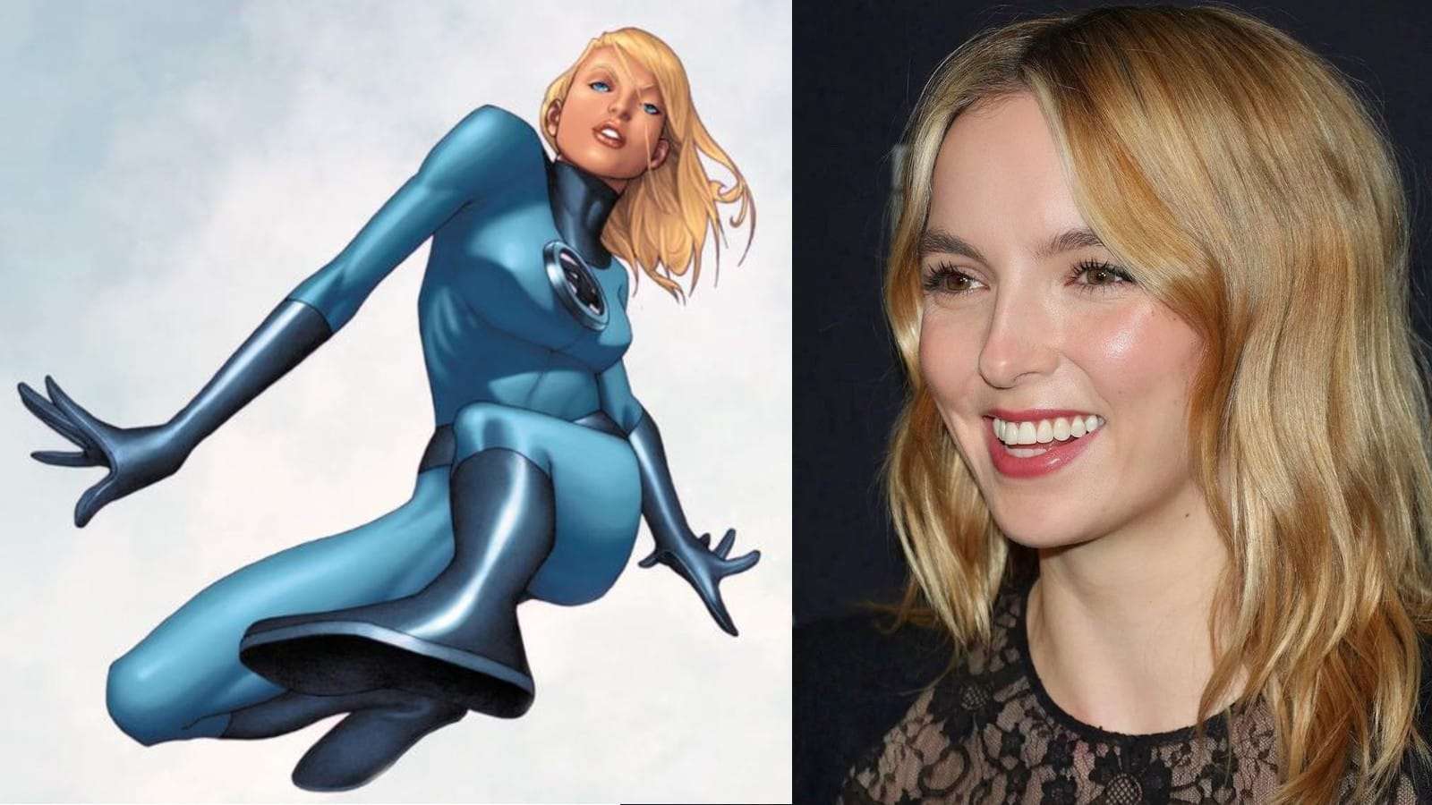 Jodie Comer is rumored to play Sue Storm