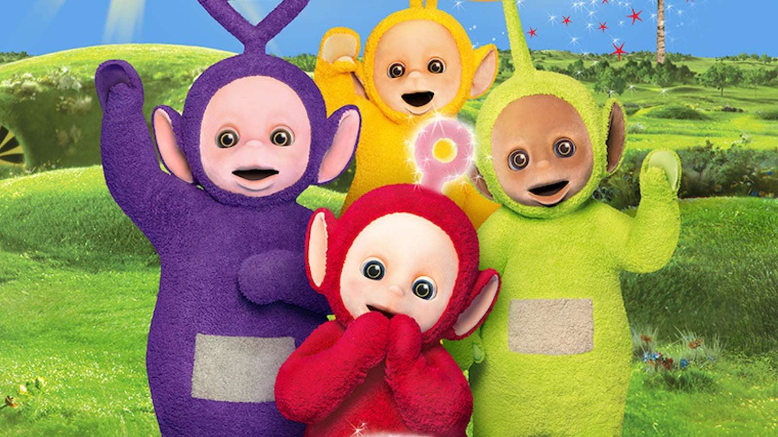 The Teletubbies in the Netflix reboot