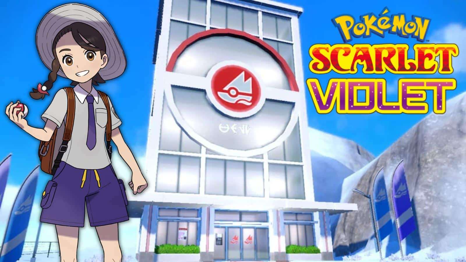 pokemon scarlet and violet gym challenge header