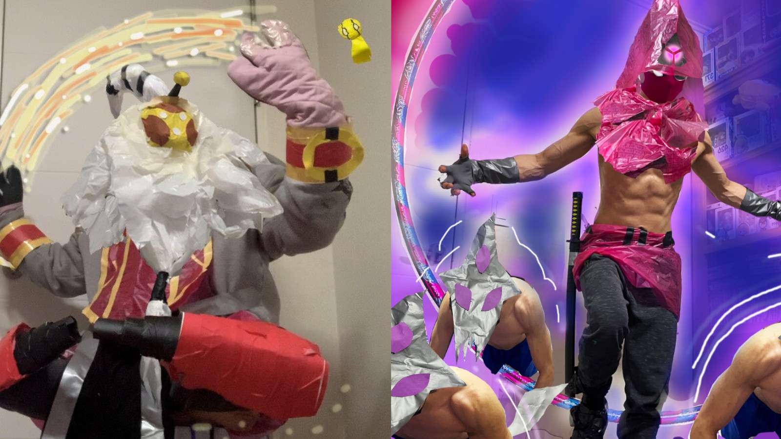 Low budget League of Legends cosplay