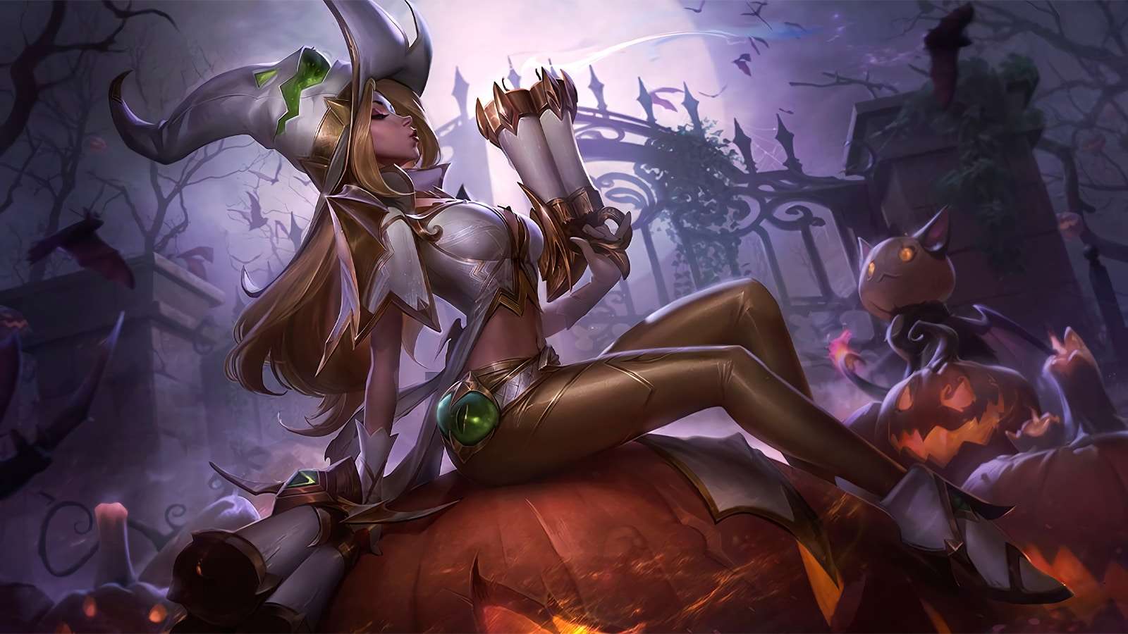Bewitching Miss Fortune Prestige in League of Legends