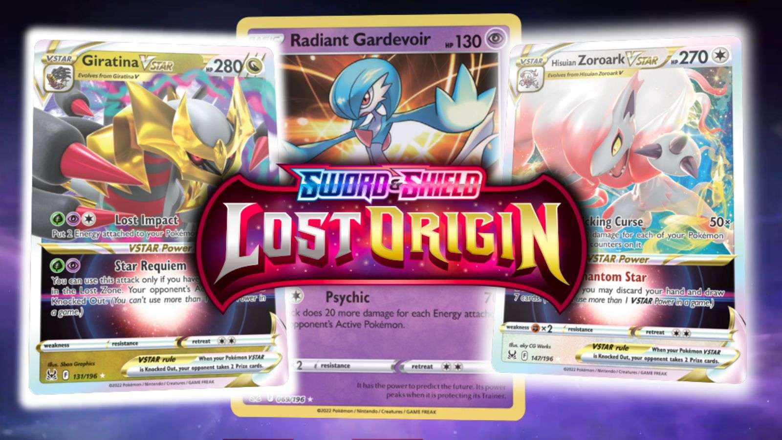 pokemon lost origin tcg set
