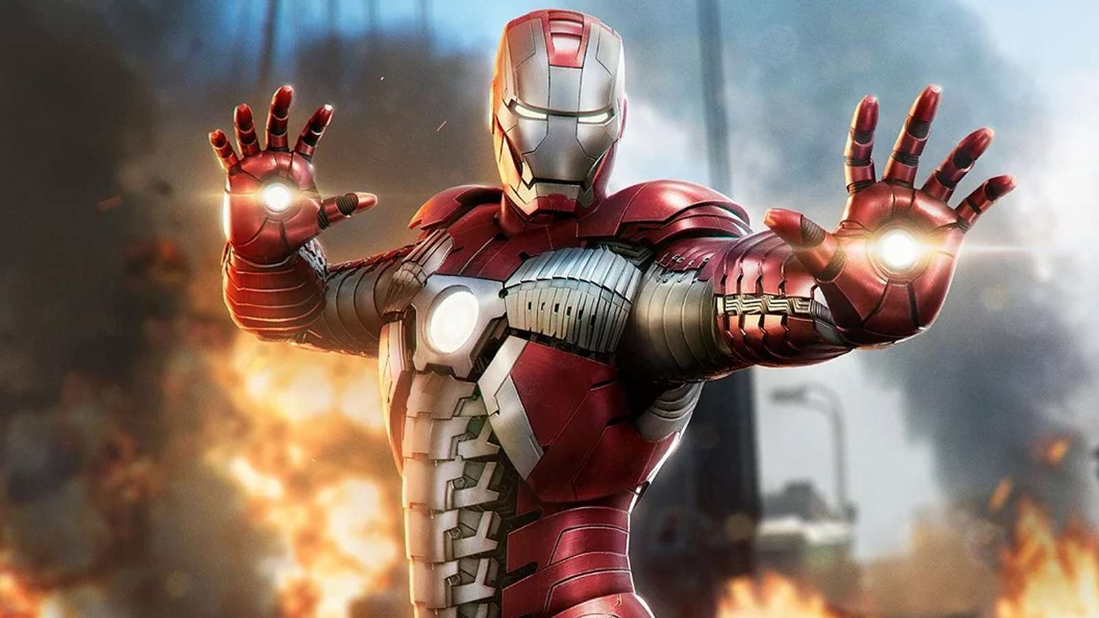 An image of Iron Man in Marvel's Avengers