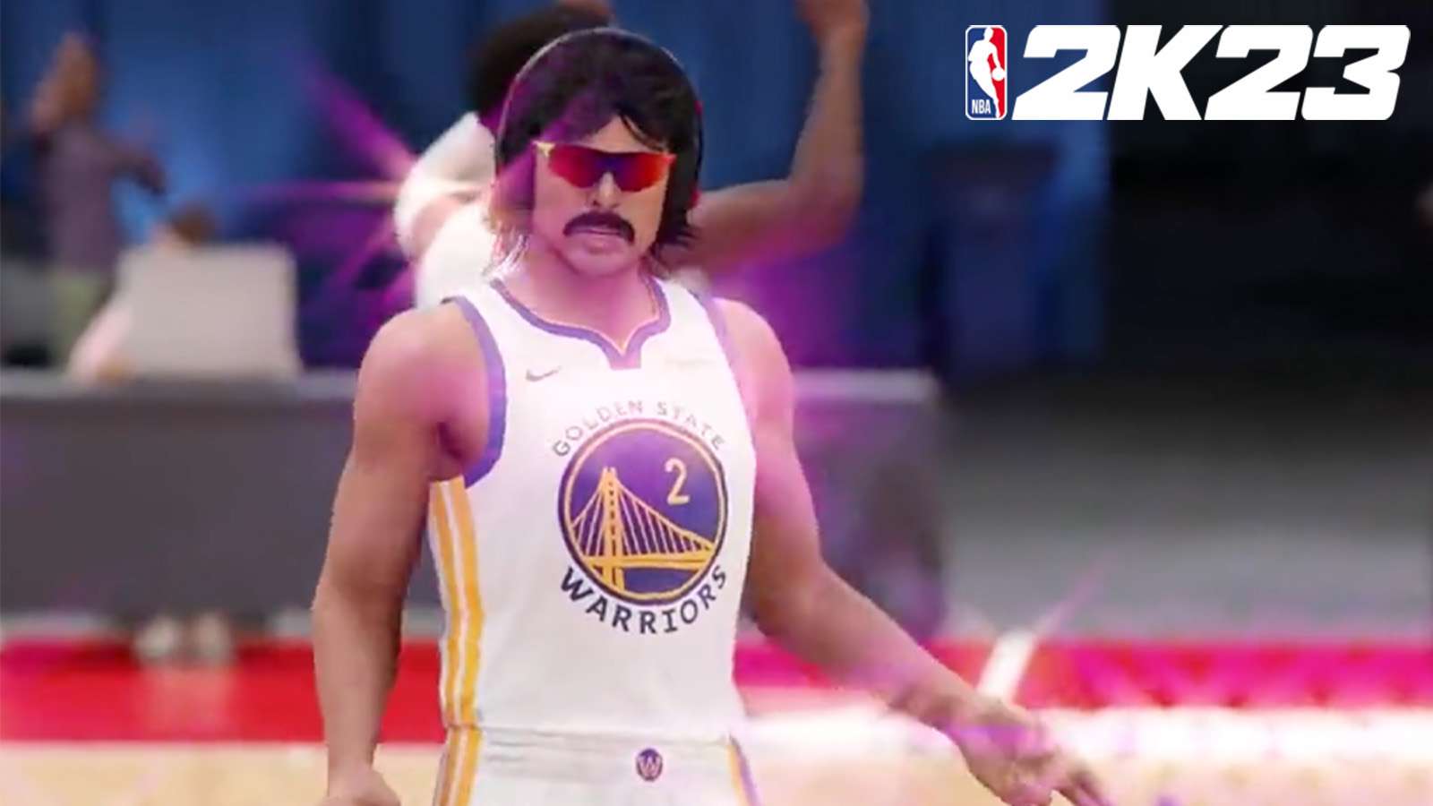 Dr Disrespect on Golden State Warriors in NBA 2K23