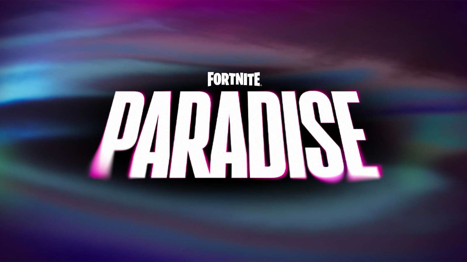 A logo for Fortnite Paradise