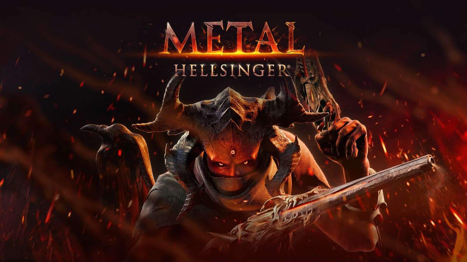Metal: Hellsinger official cover art