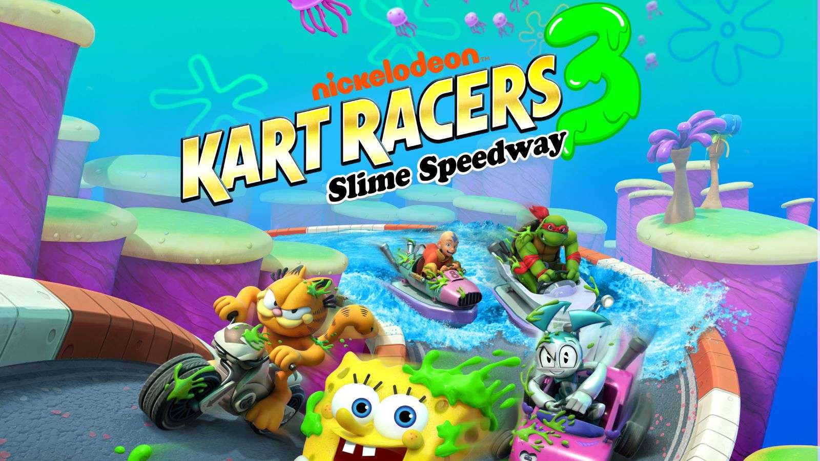 Nickelodeon racing game