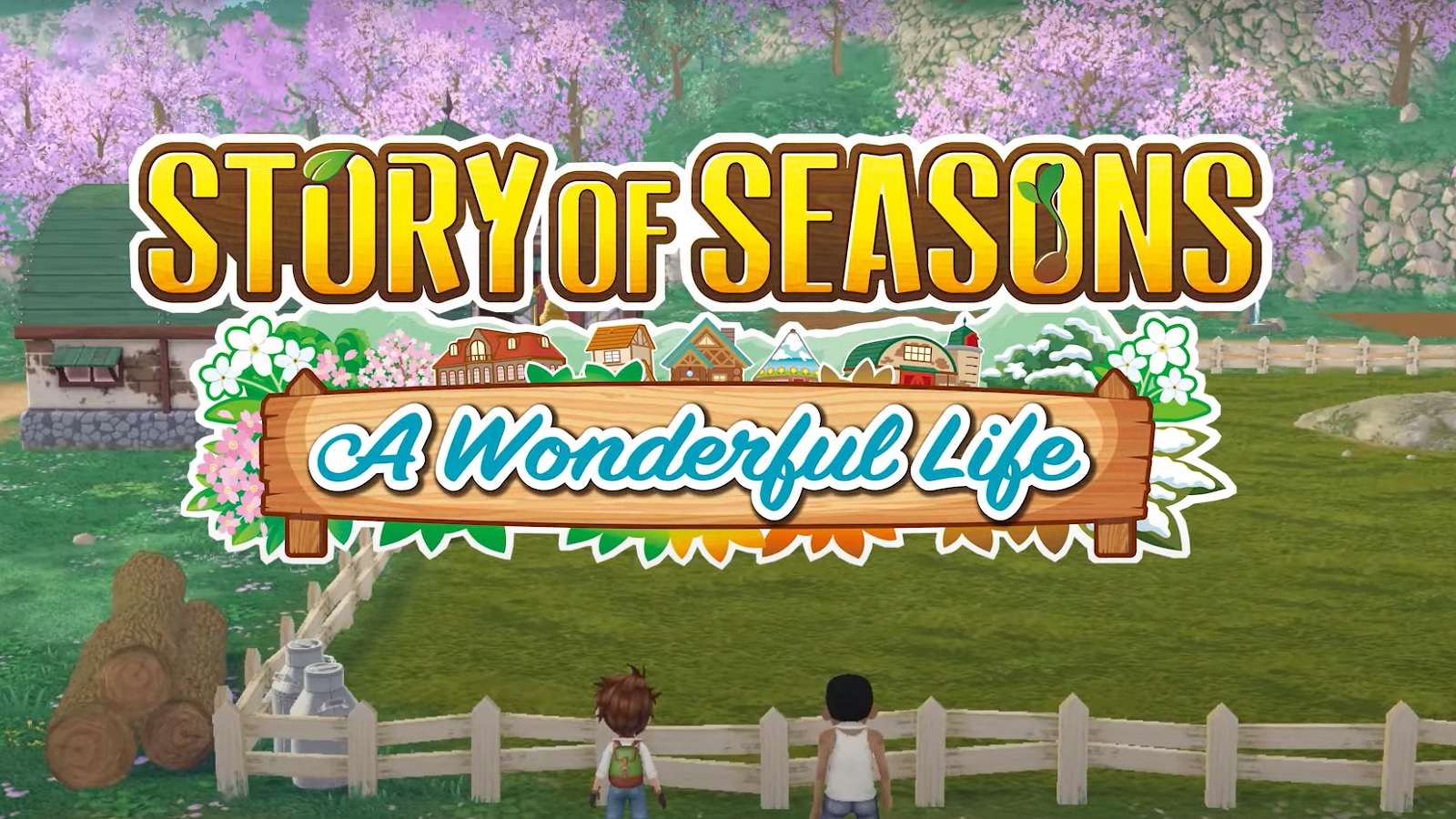 Story of Seasons A Wonderful Life Remake Trailer Release Date Gameplay