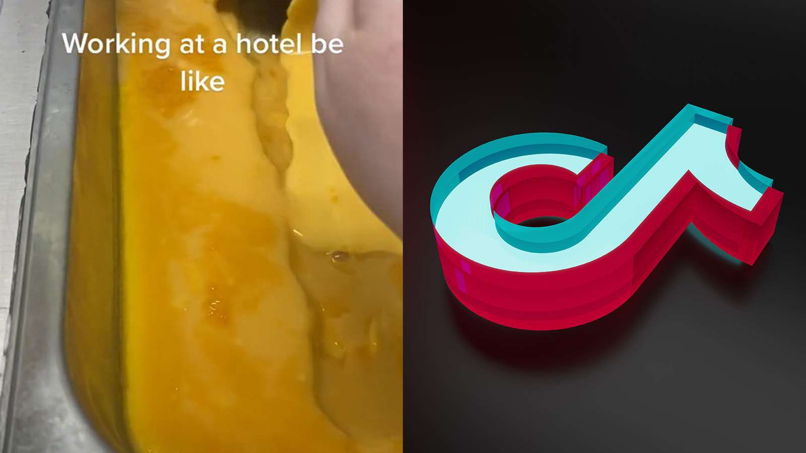 TikTok Hotel Eggs