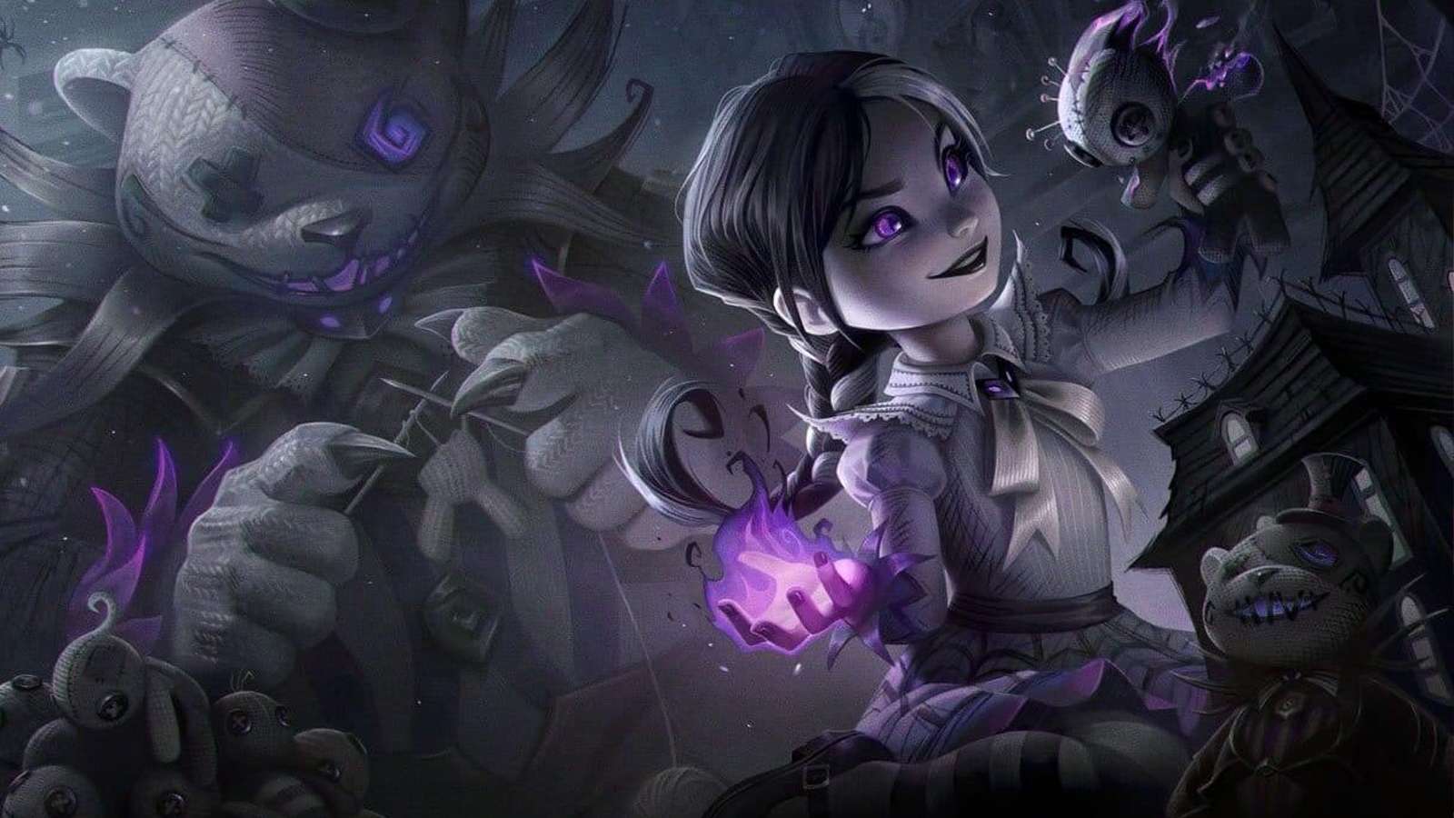 Fright Night Annie in League of Legends