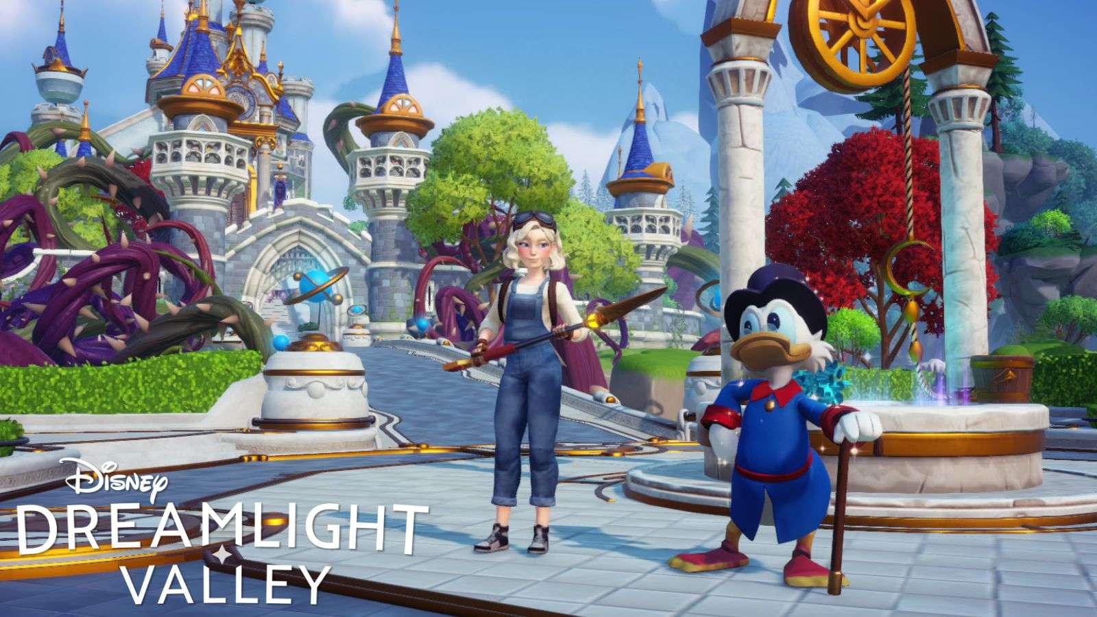 Disney Dreamlight Valley Scrooge McDuck