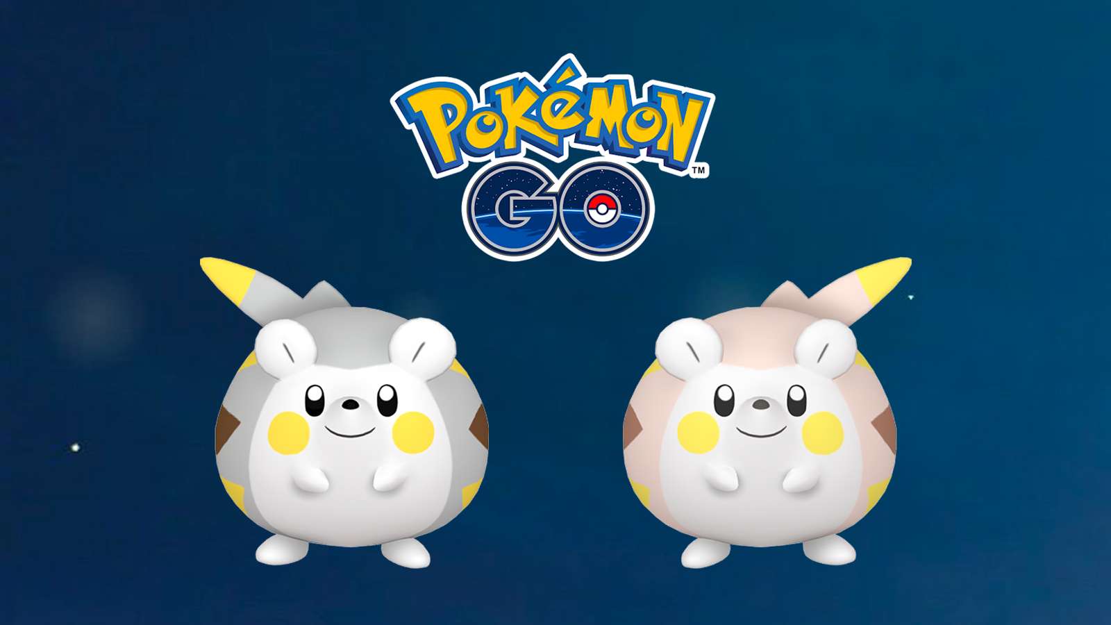 Shiny Togedemaru appearing in Pokemon Go