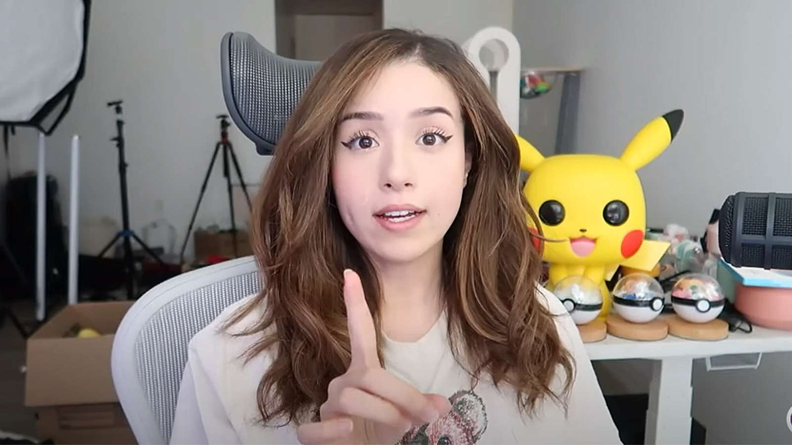 Pokimane reveals why she moved to new LA apartment