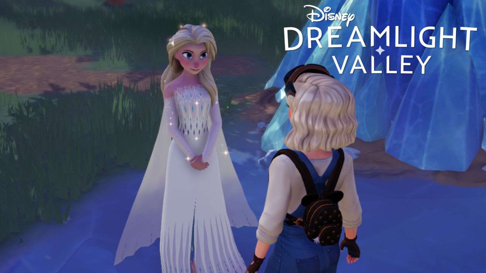 Elsa in Disney Dreamlight Valley