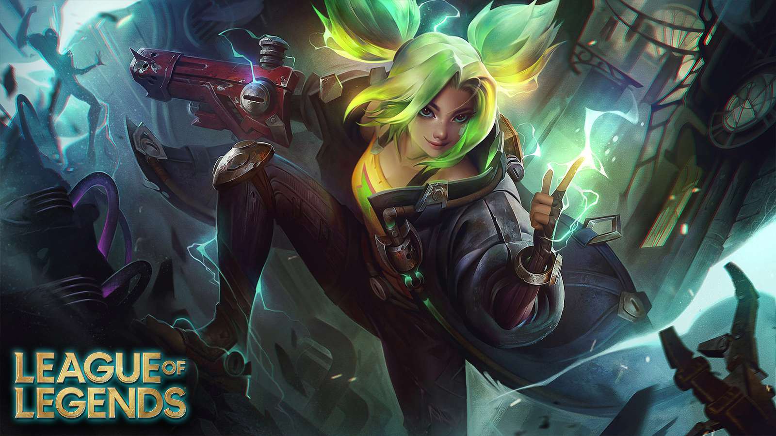 an image of Zeri in League of Legends