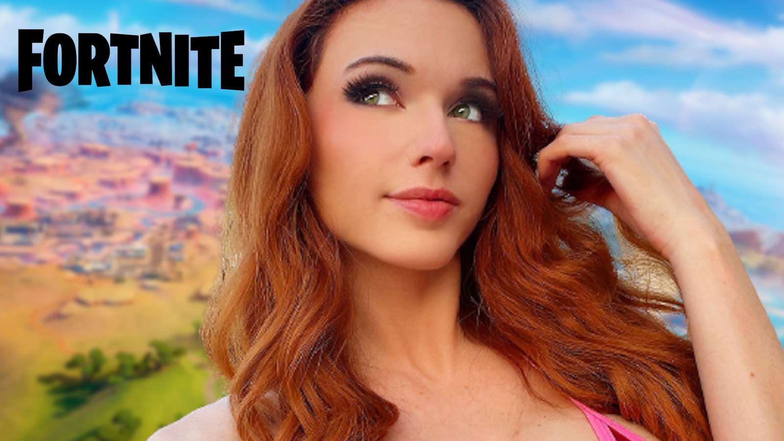 amouranth in fortnite