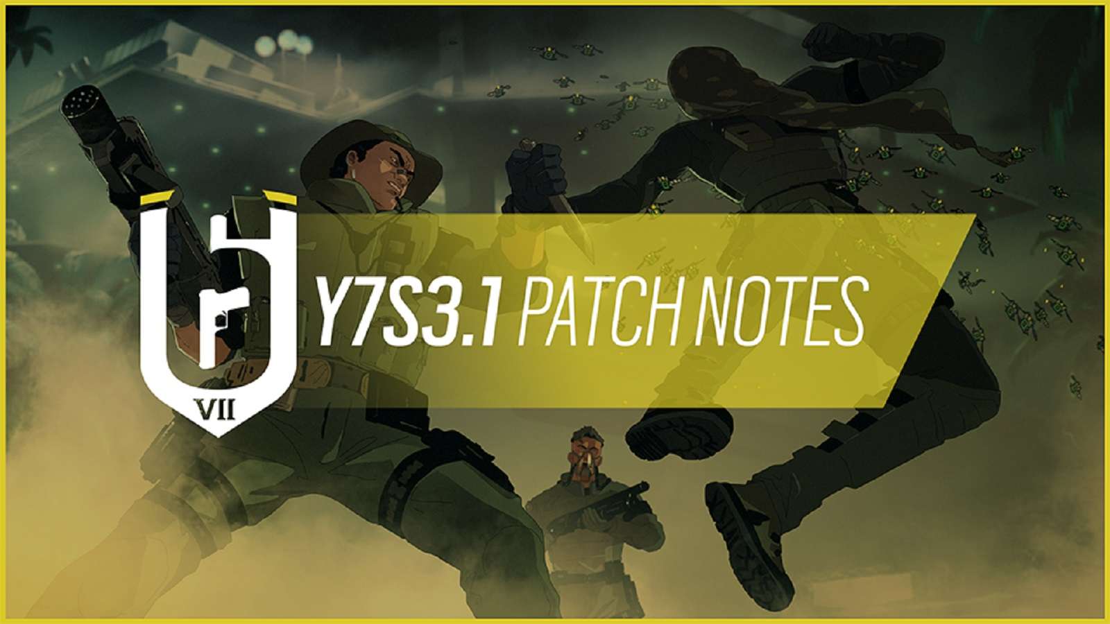 Rainbow Six Y7S3.1 patch notes image