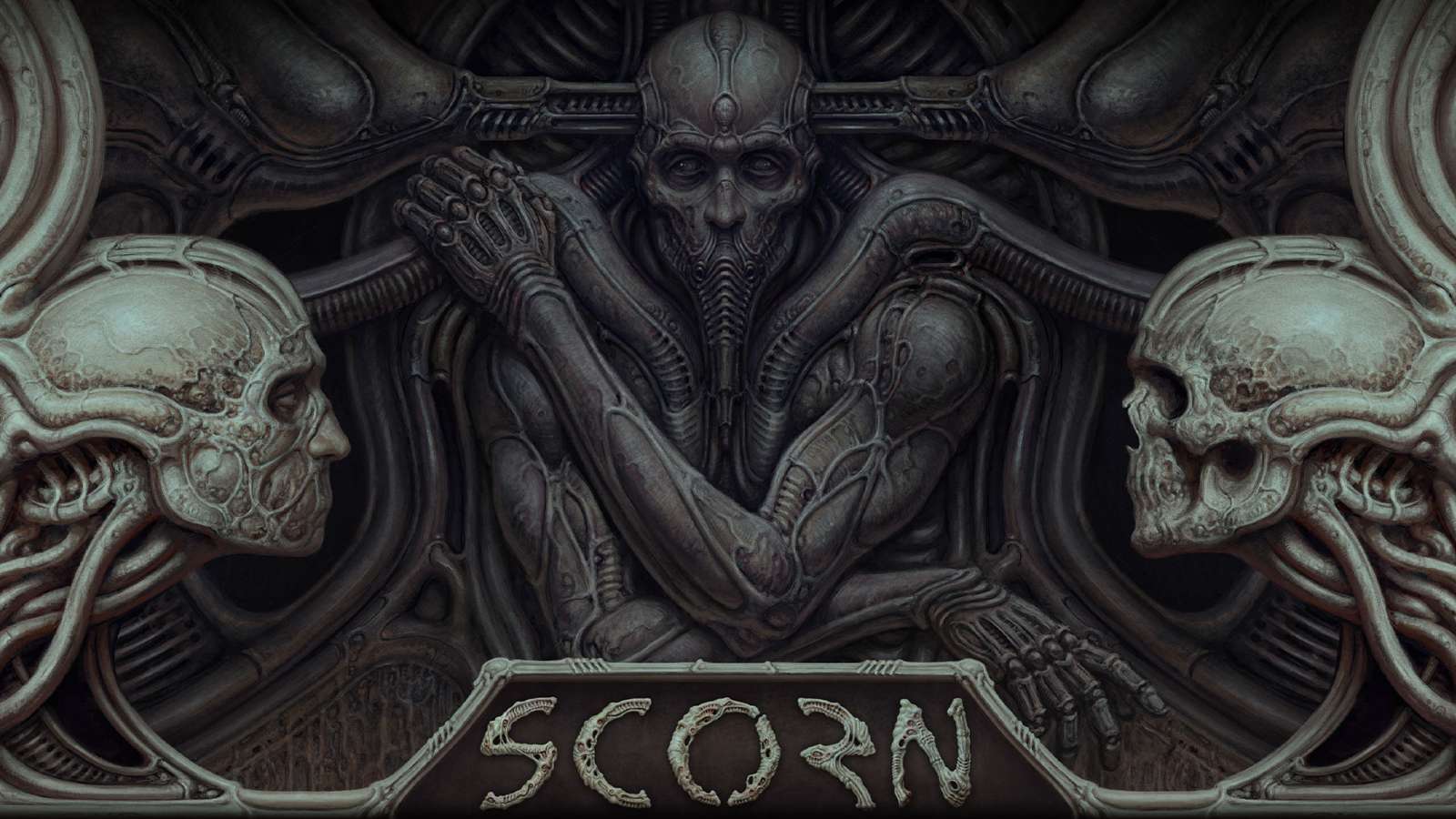 scorn logo