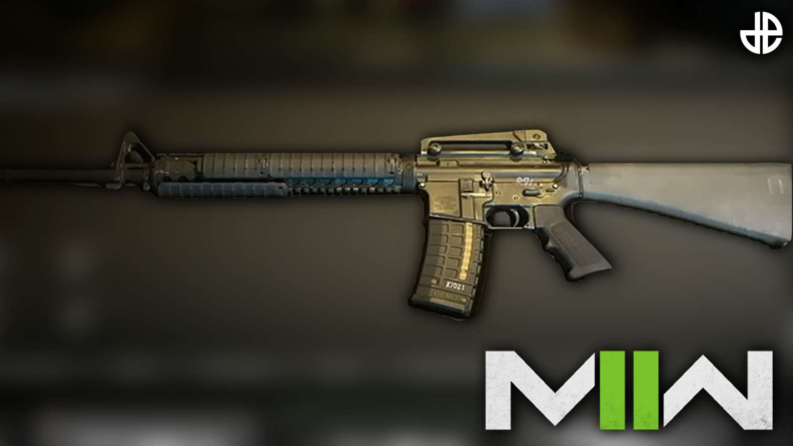an image of the M16 loadout in Modern Warfare 2