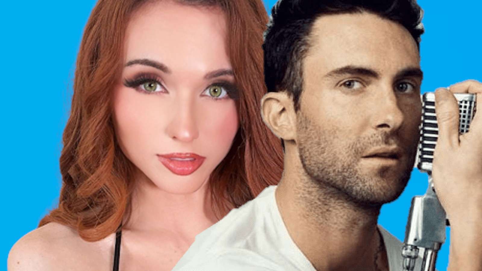 amouranth and adam levine of dms