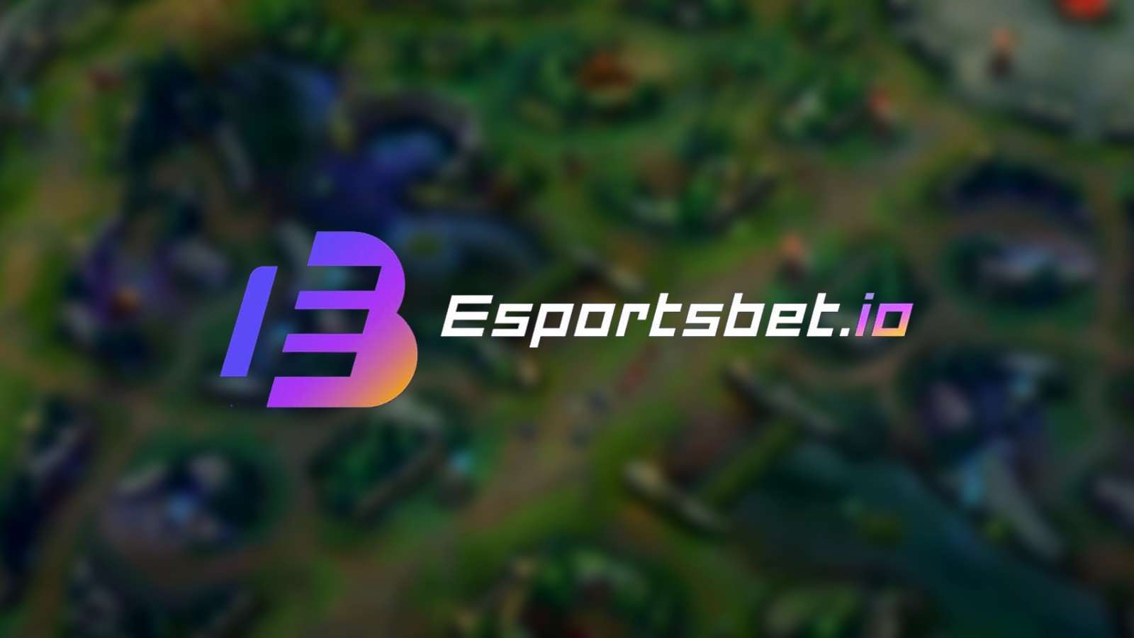 Esports bet logo over league of legends summoners rift