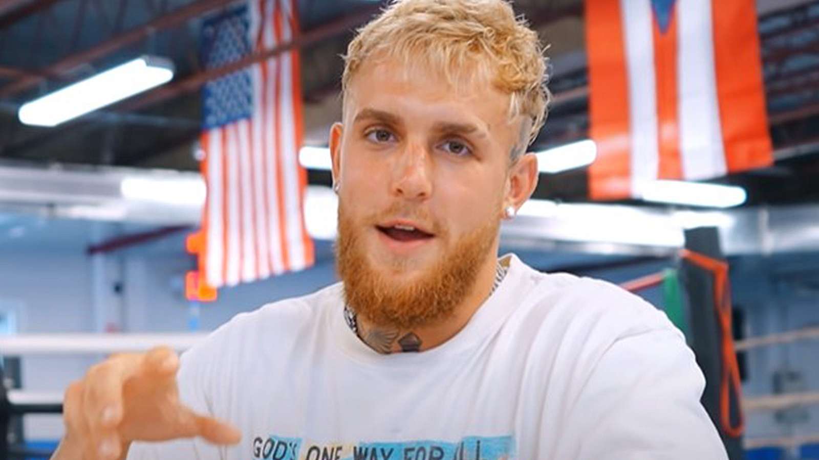 jake paul blasts claims of mike tyson walking out on sparring session