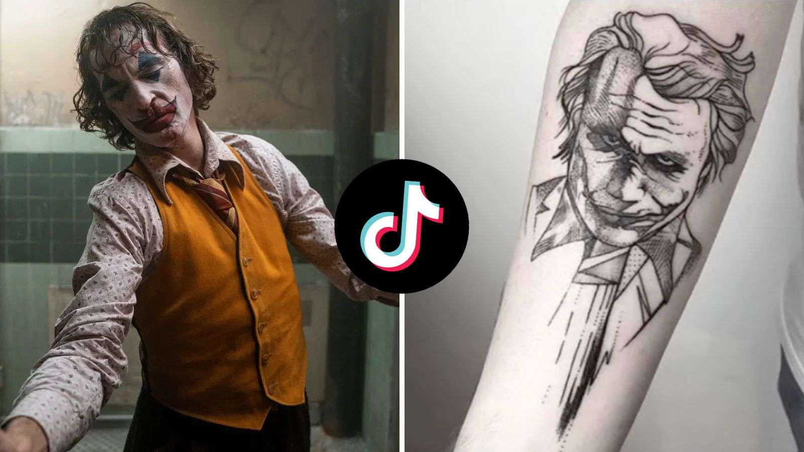 Joker tattoo tiktok