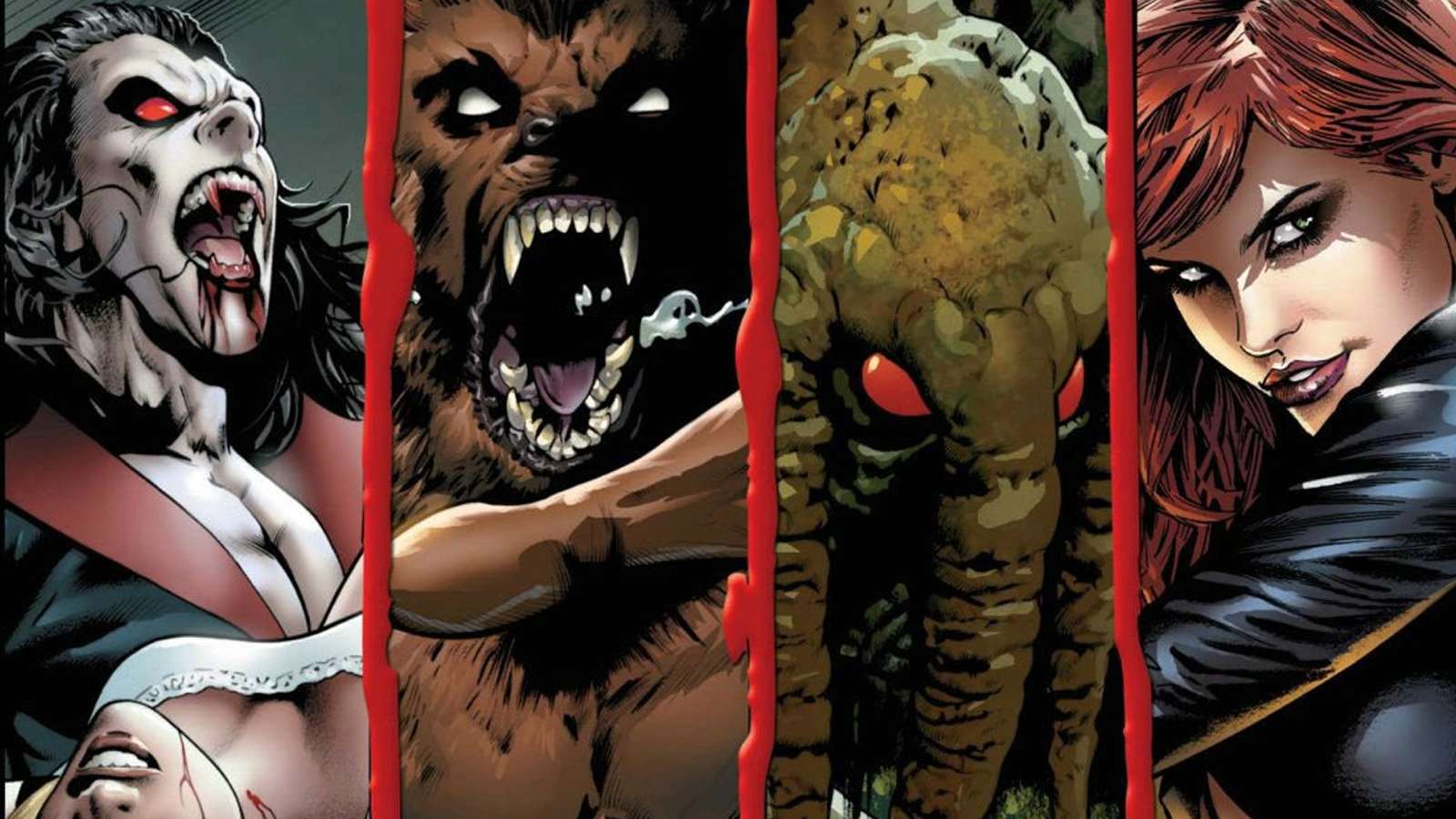 an image of marvel monsters