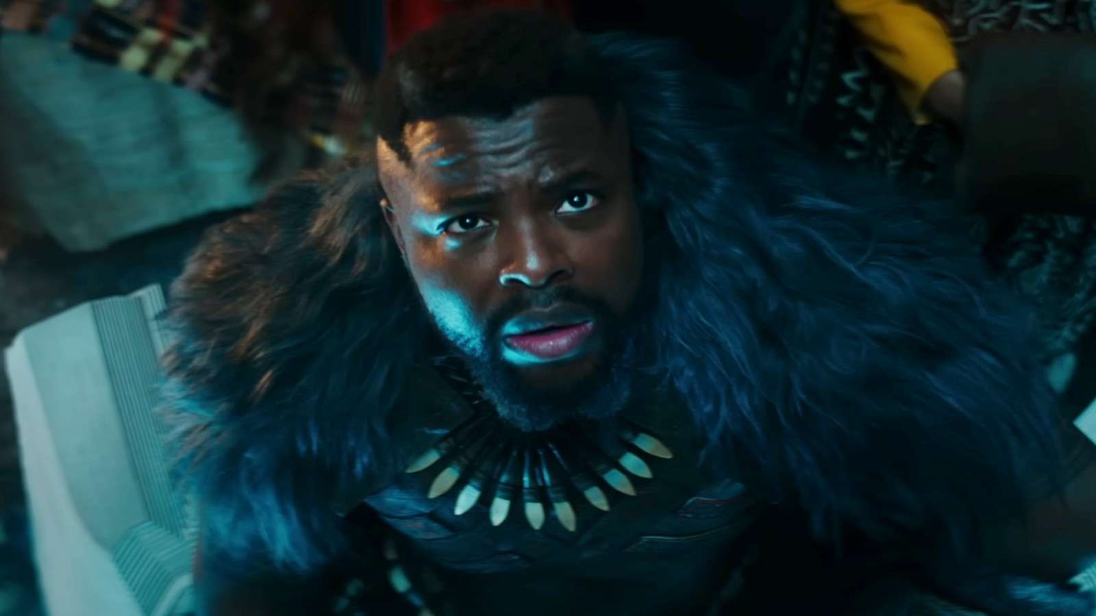 Winston Duke in Black Panther Wakanda Forever